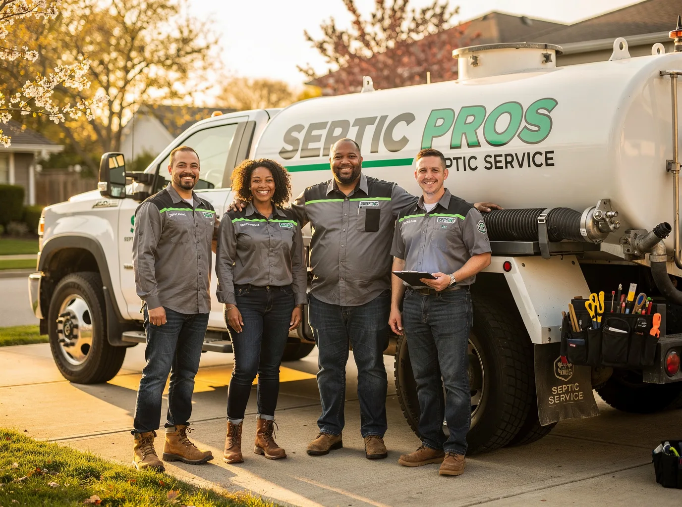Septic Tank Pumping company in Singer, LA