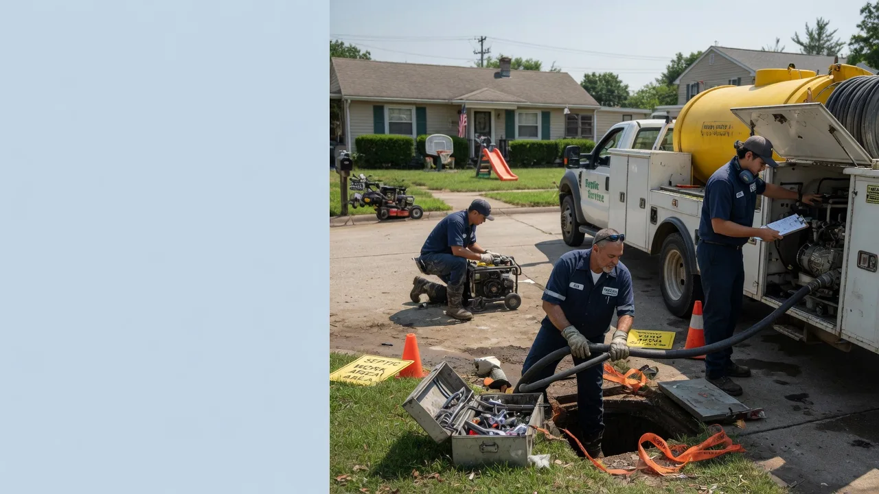Septic Tank Pumping in Singer, LA near me